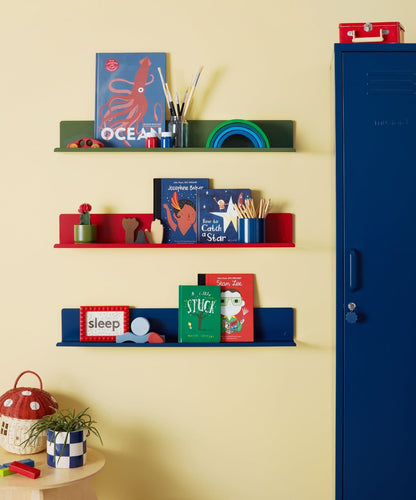 The Ledge Shelf in Poppy — large lifestyle 4