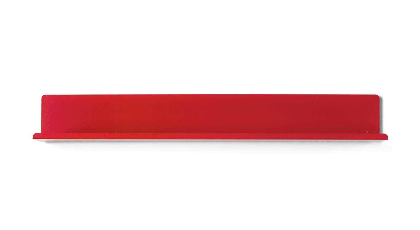 The Ledge Shelf in Poppy — large up