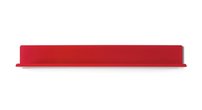 The Ledge Shelf in Poppy — large up