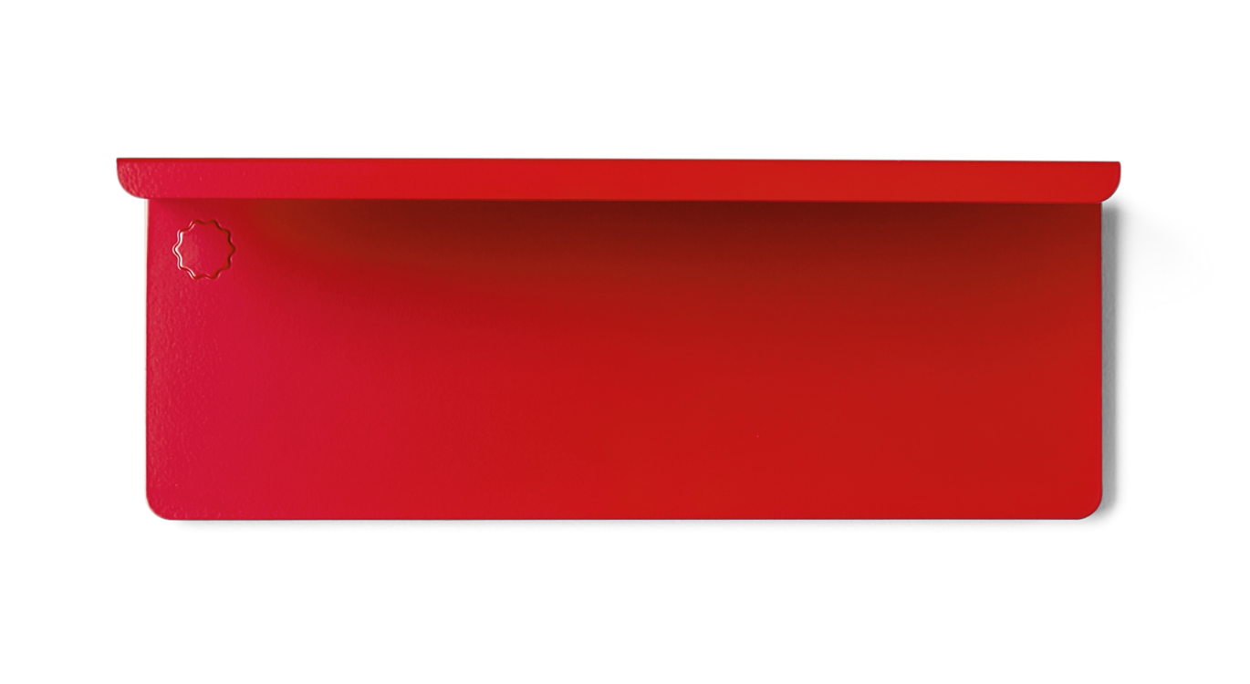 The Ledge Shelf in Poppy