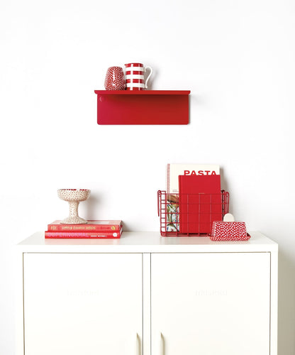The Ledge Shelf in Poppy — small lifestyle 2