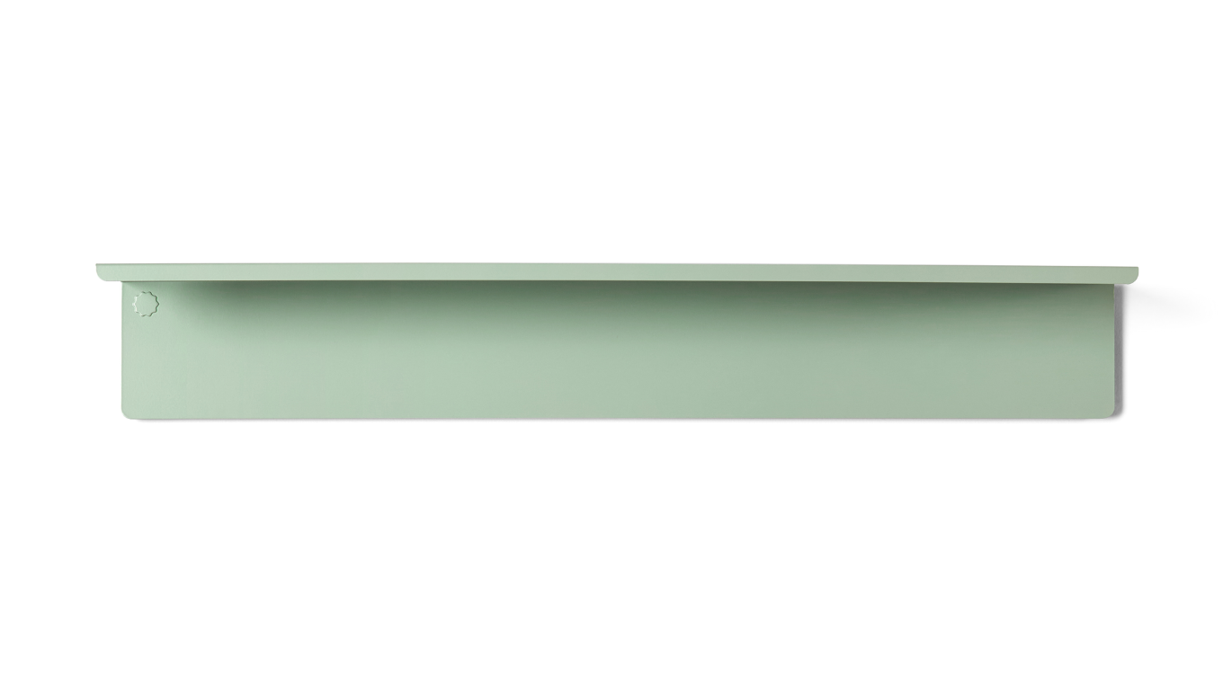 The Ledge Shelf in Sage — large