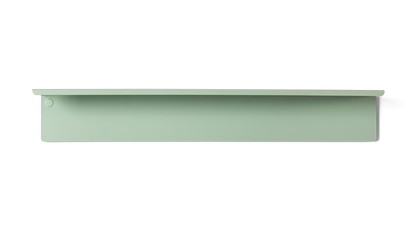 The Ledge Shelf in Sage — large