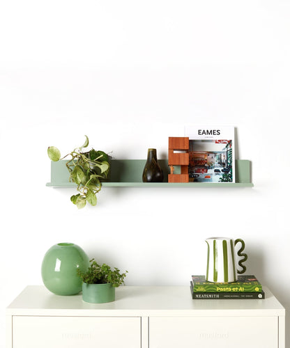The Ledge Shelf in Sage — large lifestyle