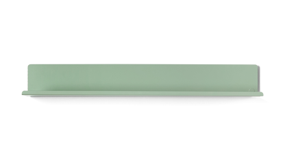 The Ledge Shelf in Sage — large up