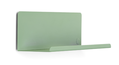The Ledge Shelf in Sage — small angled