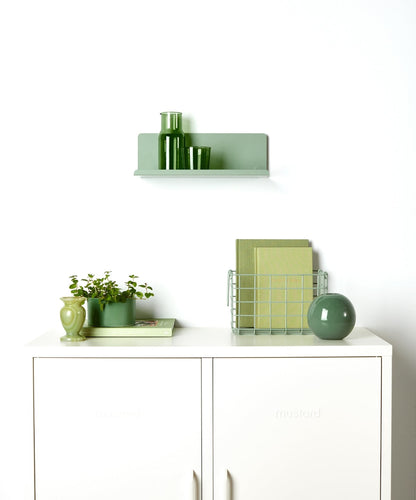 The Ledge Shelf in Sage — small lifestyle