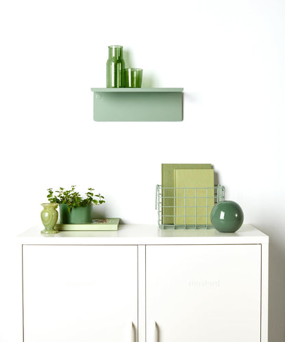 The Ledge Shelf in Sage — small lifestyle 2