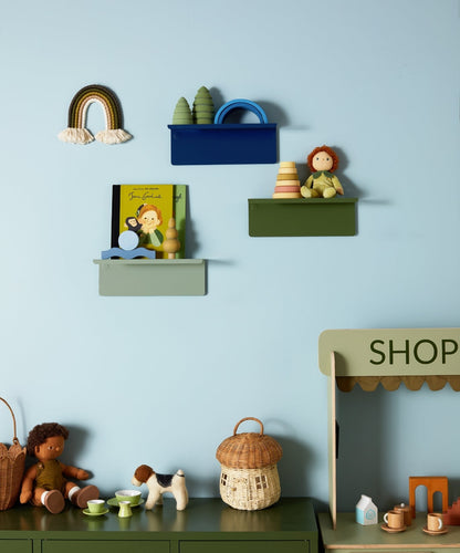 The Ledge Shelf in Sage — small lifestyle 4