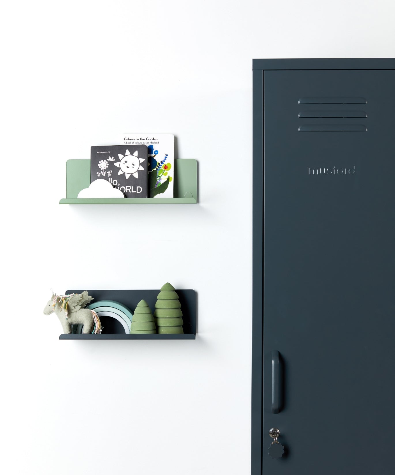 The Ledge Shelf in Sage — small lifestyle 7