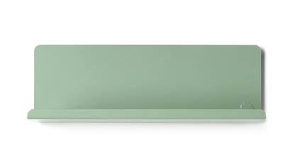 The Ledge Shelf in Sage — small up