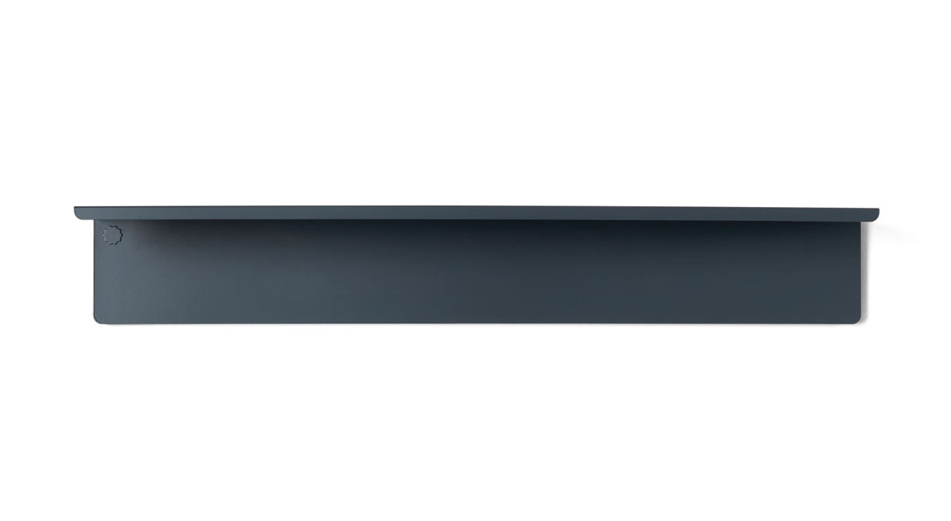 The Ledge Shelf in Slate — large