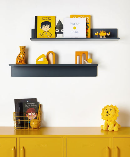 The Ledge Shelf in Slate — large lifestyle 3