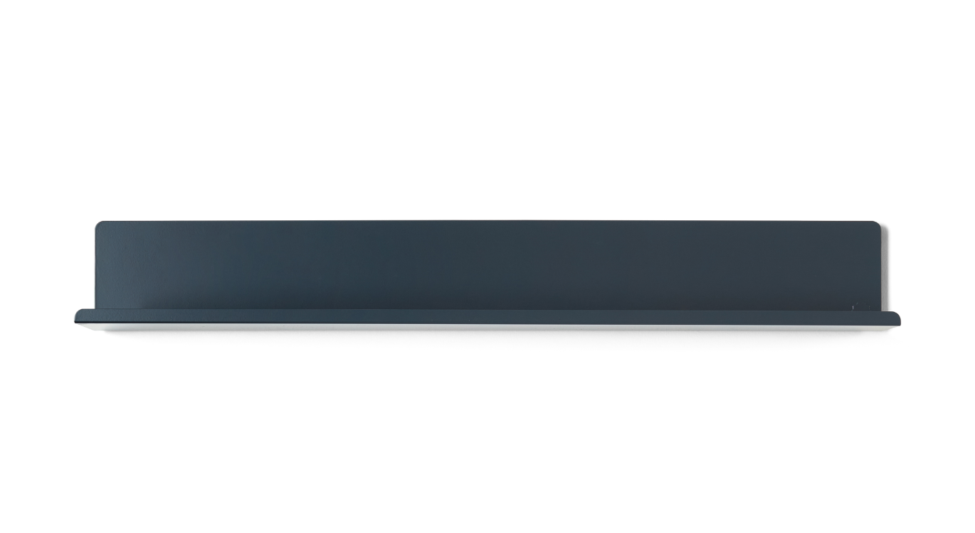 The Ledge Shelf in Slate — large up