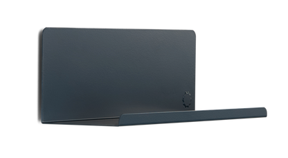 The Ledge Shelf in Slate — small angled