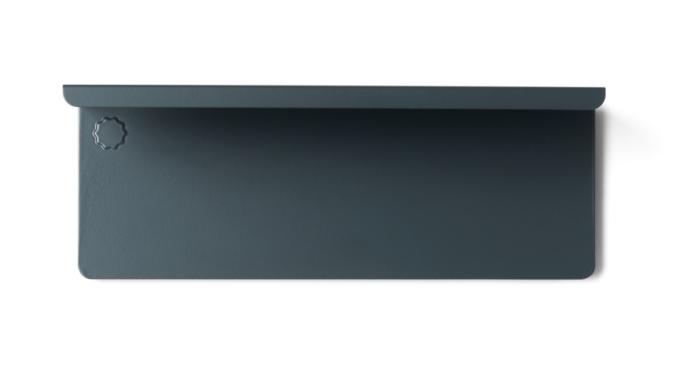 The Ledge Shelf in Slate