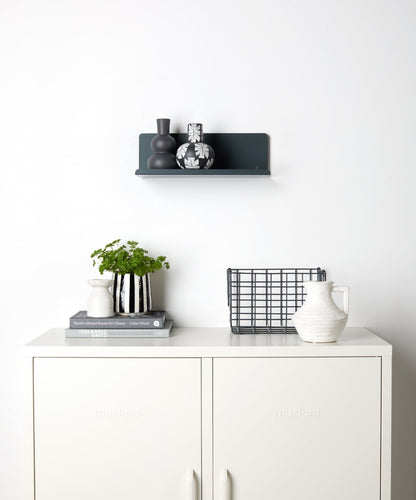 The Ledge Shelf in Slate — small lifestyle
