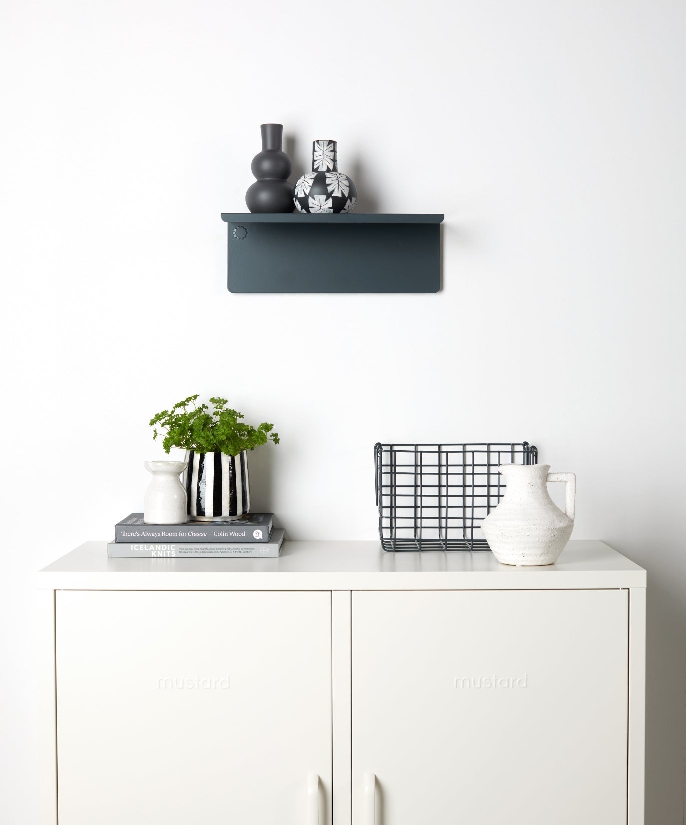 The Ledge Shelf in Slate — small lifestyle 2