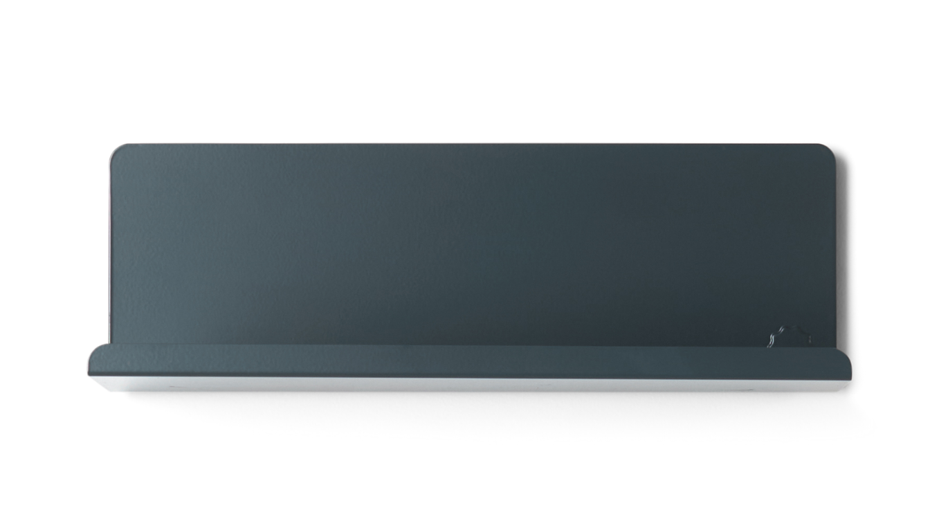 The Ledge Shelf in Slate — small up