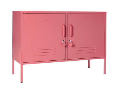 The Lowdown Locker in Berry — angled