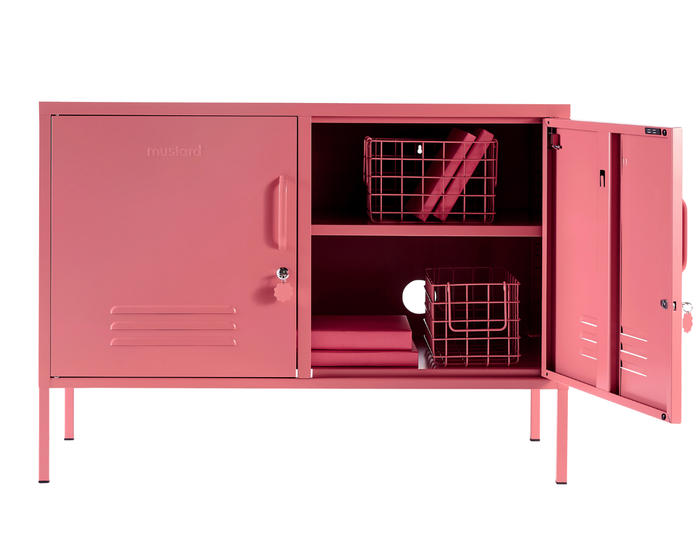 The Lowdown Locker in Berry — open