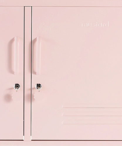 The Lowdown Locker in Blush — close-up