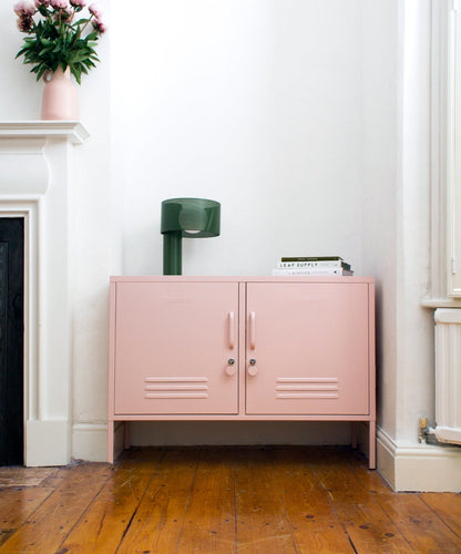 The Lowdown Locker in Blush — lifestyle