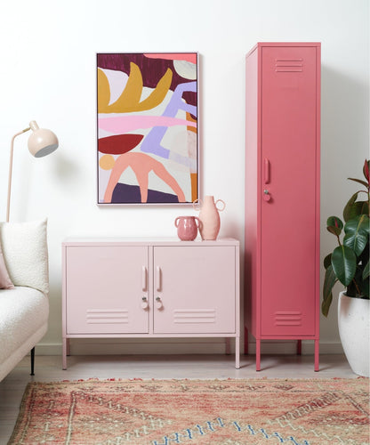 The Lowdown Locker in Blush — lifestyle 3