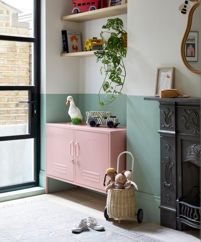 The Lowdown Locker in Blush — lifestyle 5