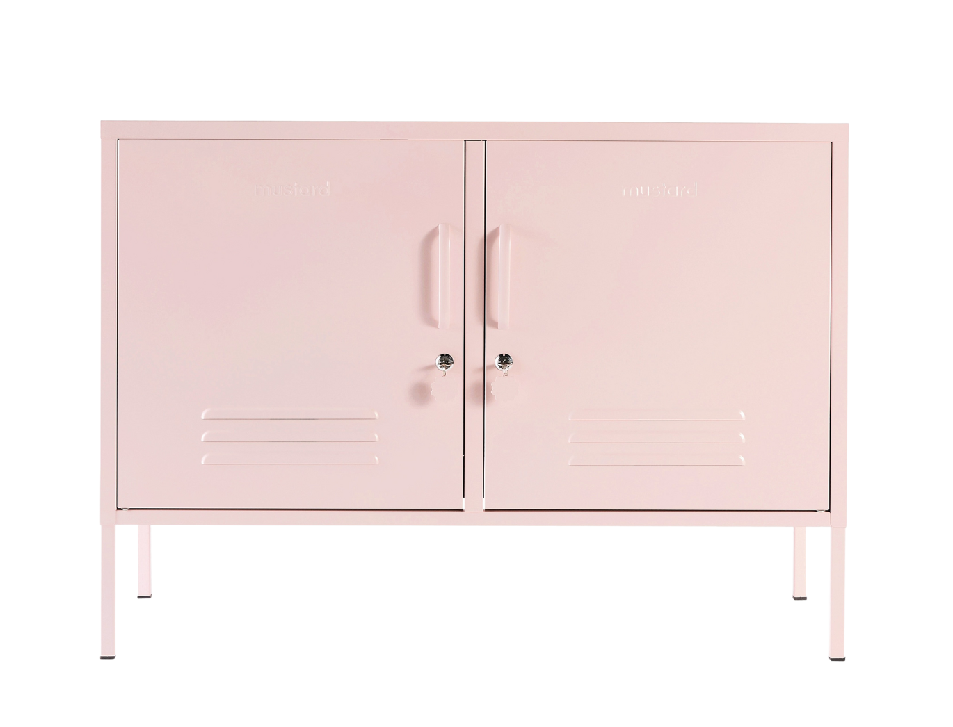 The Lowdown Locker in Blush