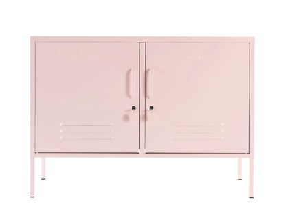 The Lowdown Locker in Blush