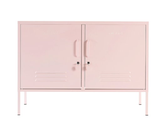 The Lowdown Locker in Blush