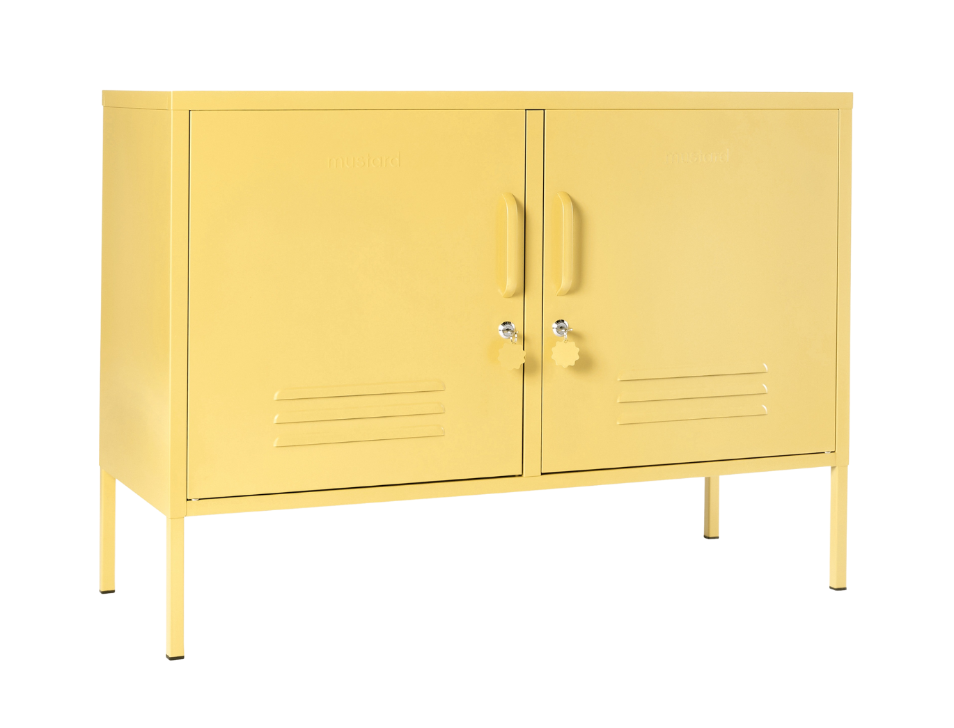 The Lowdown Locker in Butter — angled