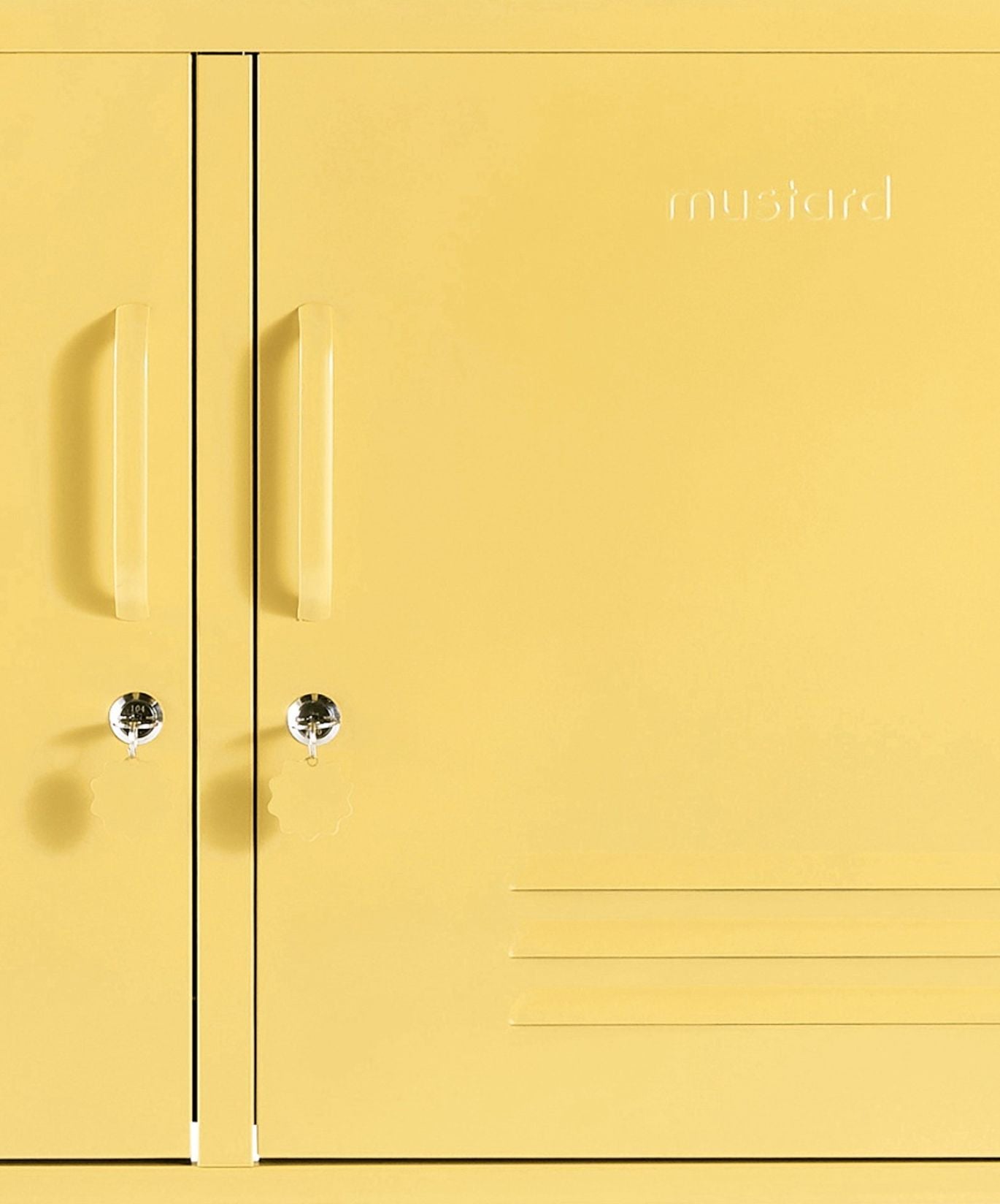 The Lowdown Locker in Butter — close-up