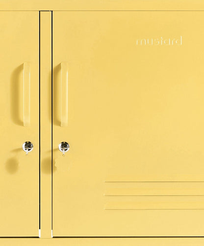 The Lowdown Locker in Butter — close-up