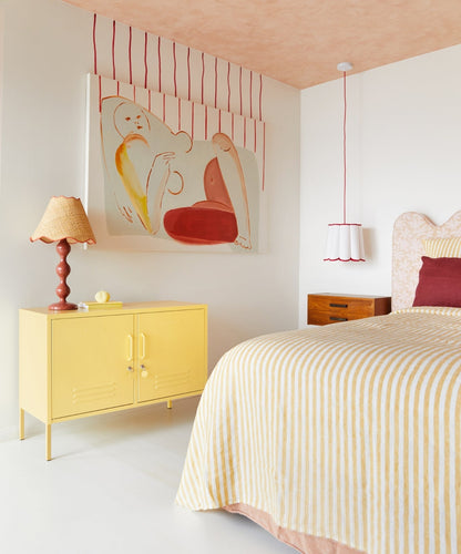 The Lowdown Locker in Butter — lifestyle 3