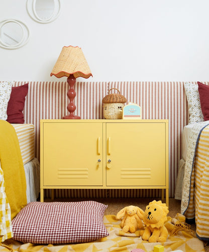 The Lowdown Locker in Butter — lifestyle 4