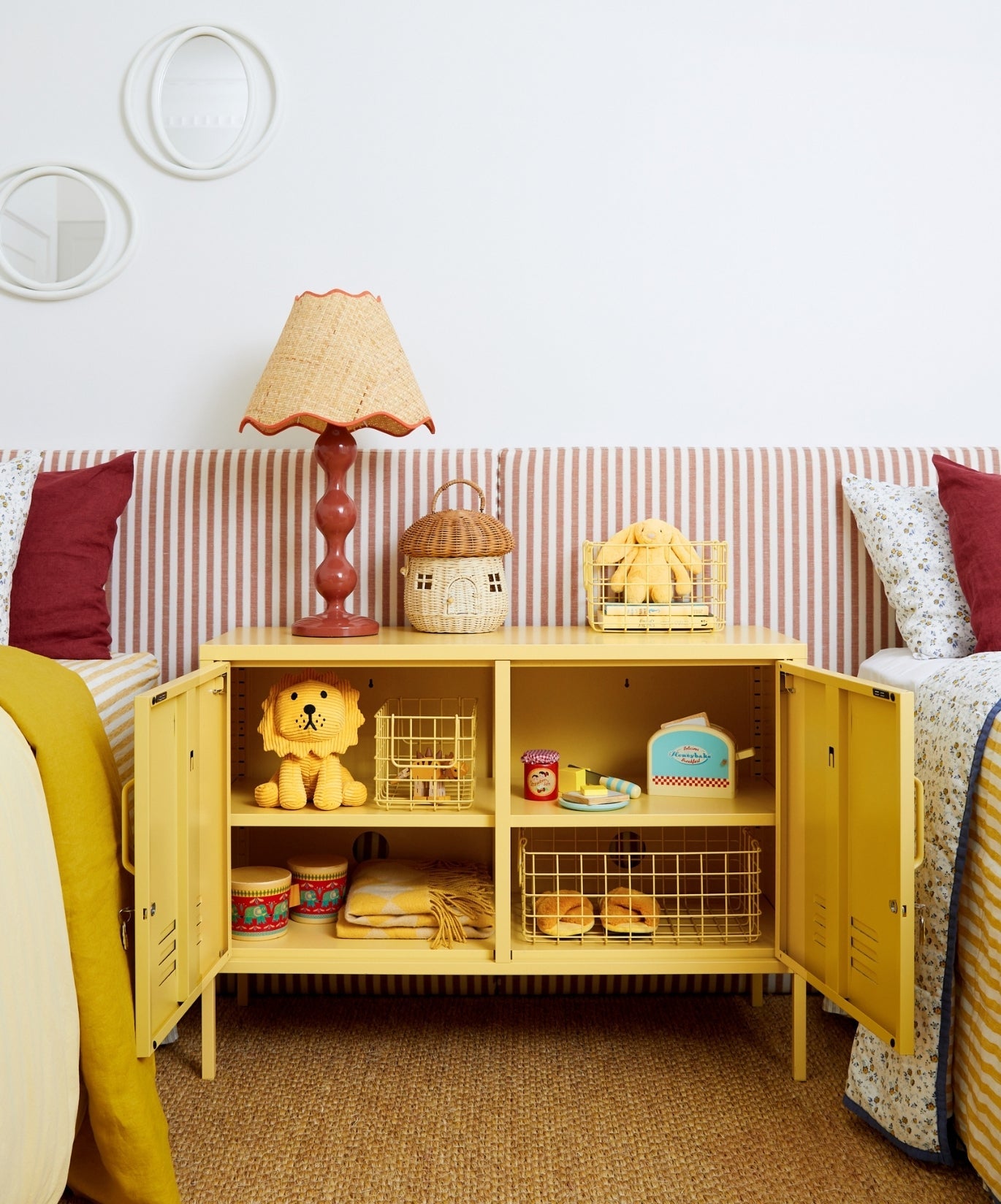 The Lowdown Locker in Butter — lifestyle 5