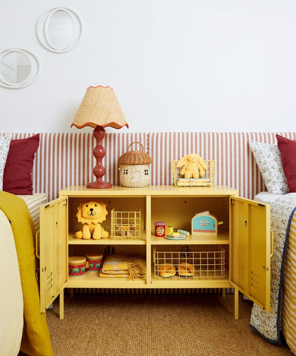 The Lowdown Locker in Butter — lifestyle 5