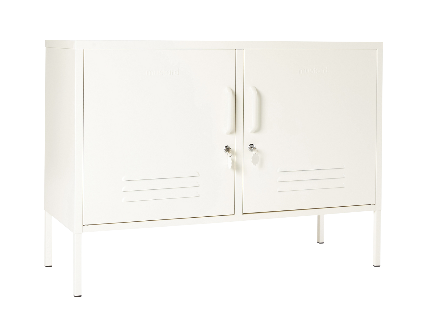 The Lowdown Locker in Chalk — angled