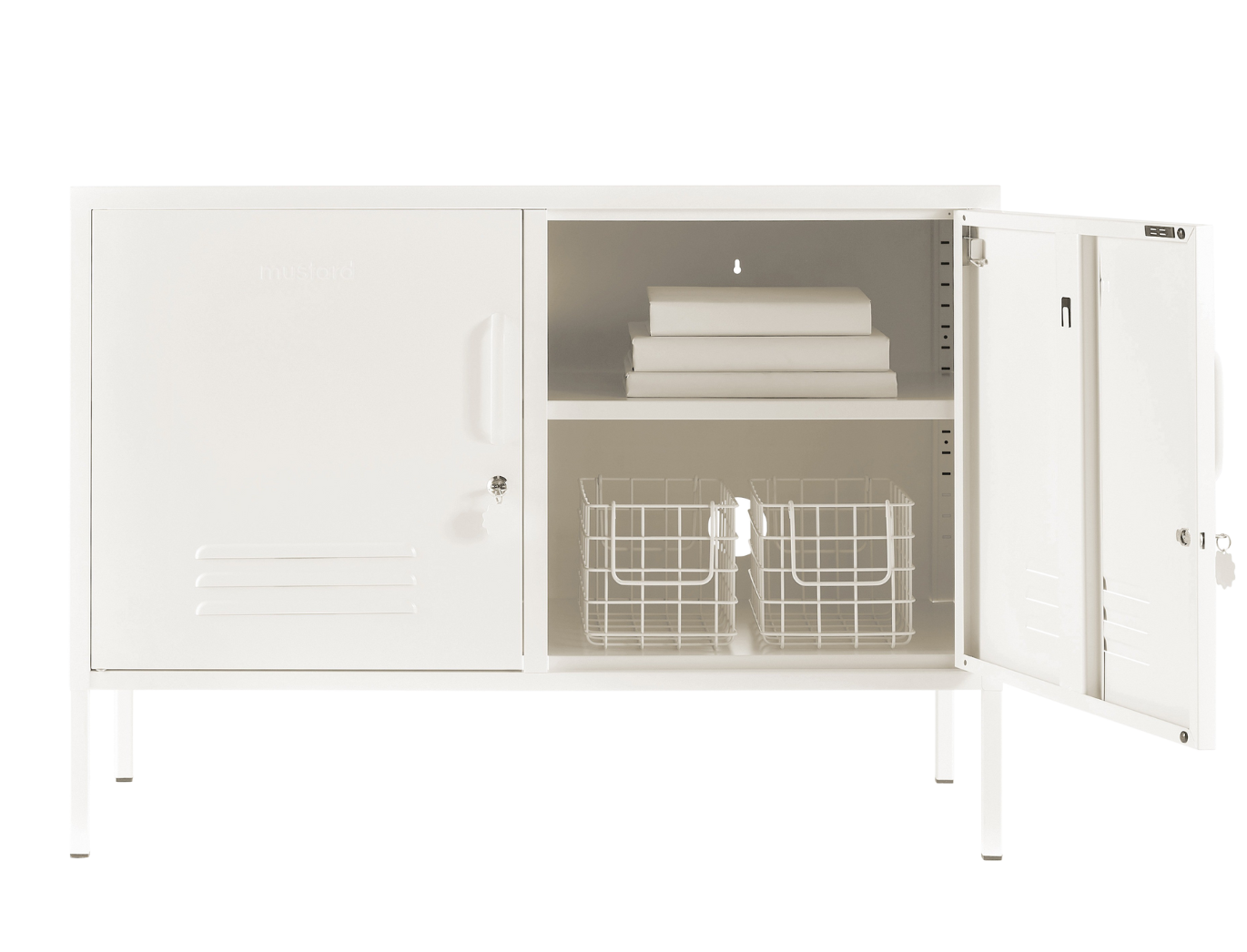 The Lowdown Locker in Chalk — open