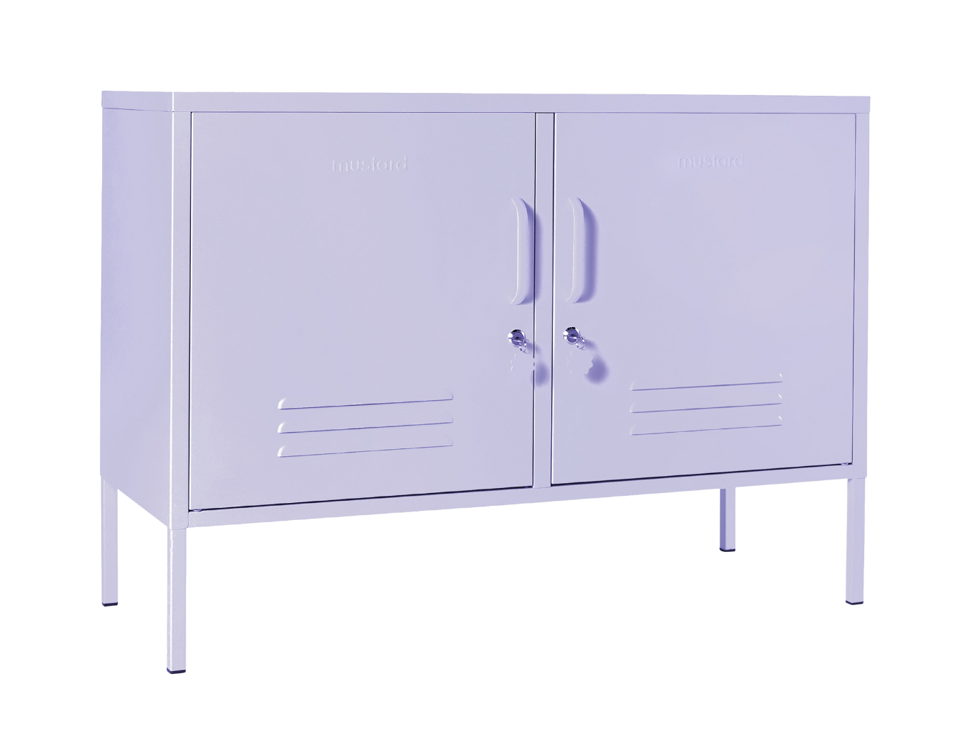 The Lowdown Locker in Lilac — angled