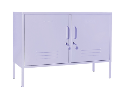 The Lowdown Locker in Lilac — angled