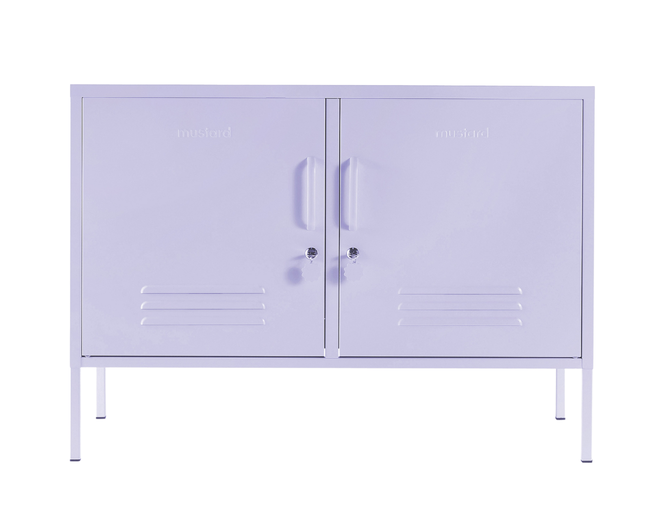 The Lowdown Locker in Lilac