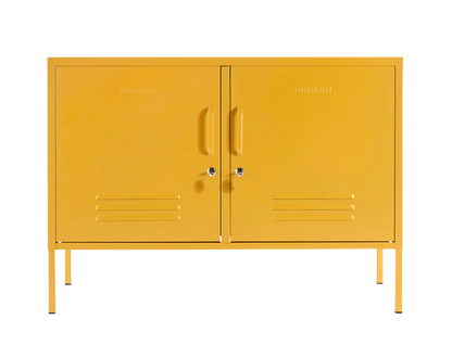 The Lowdown Locker in Mustard