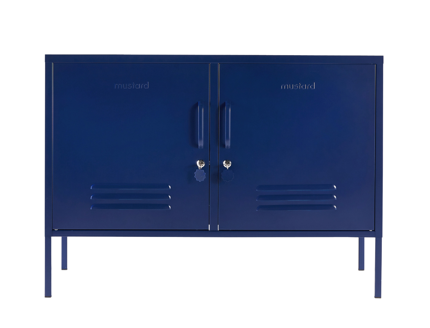 The Lowdown Locker in Navy