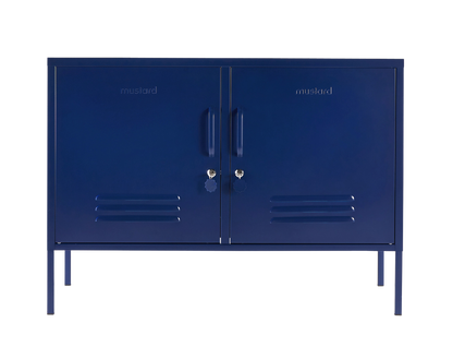 The Lowdown Locker in Navy