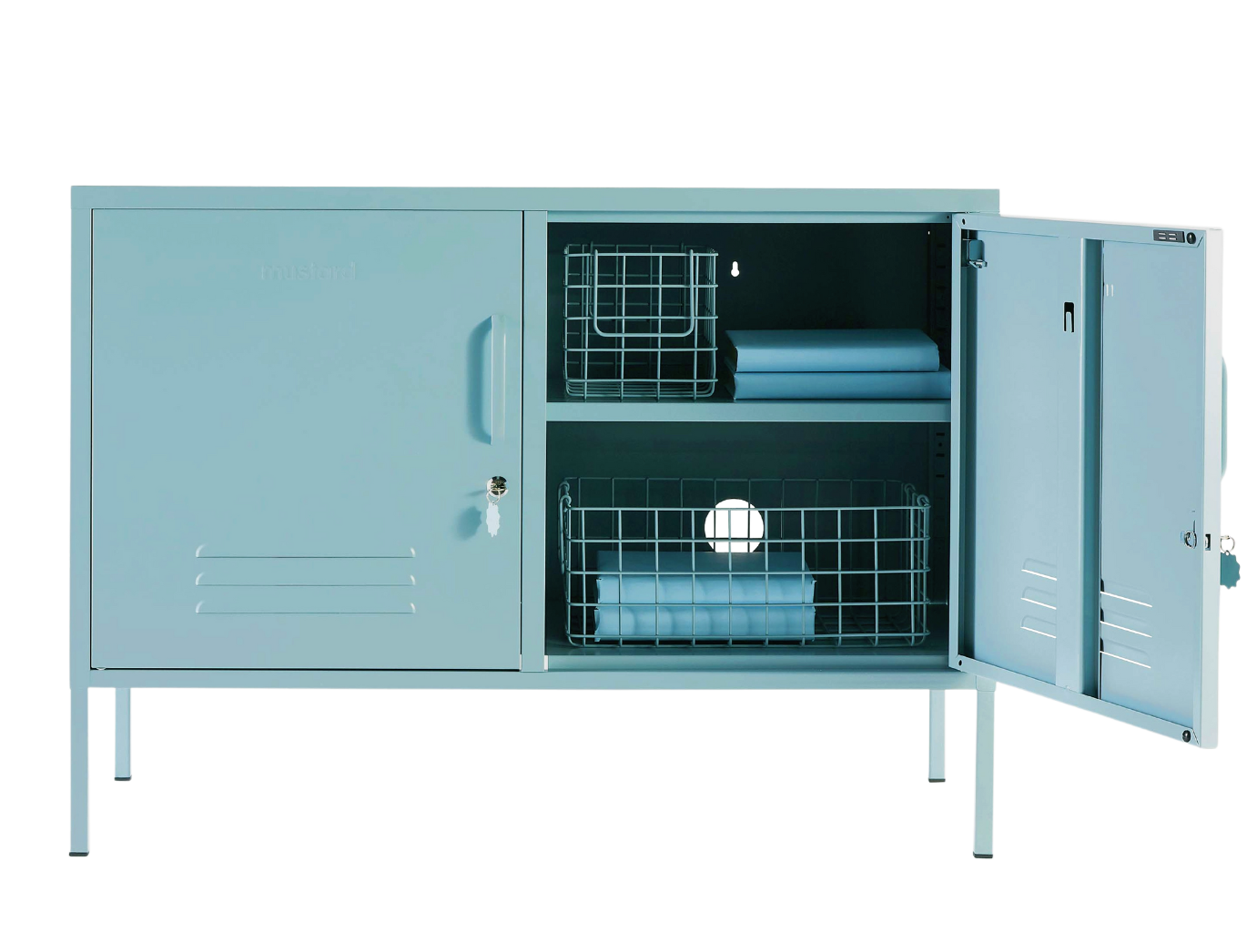 The Lowdown Locker in Ocean — open