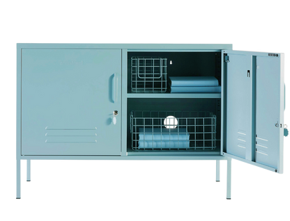 The Lowdown Locker in Ocean — open