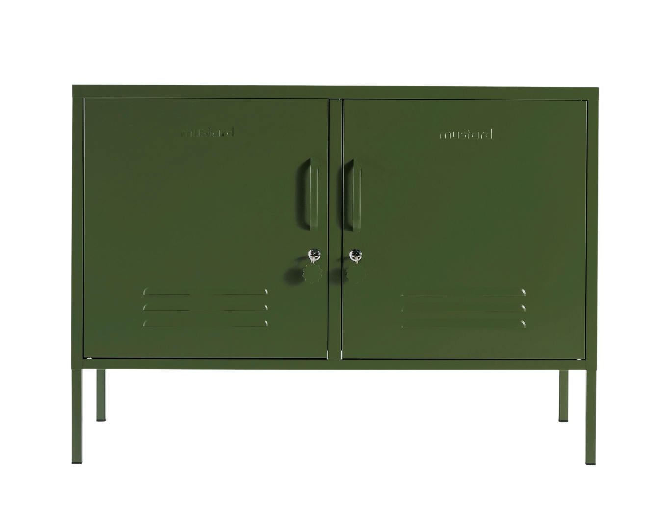 The Lowdown Locker in Olive